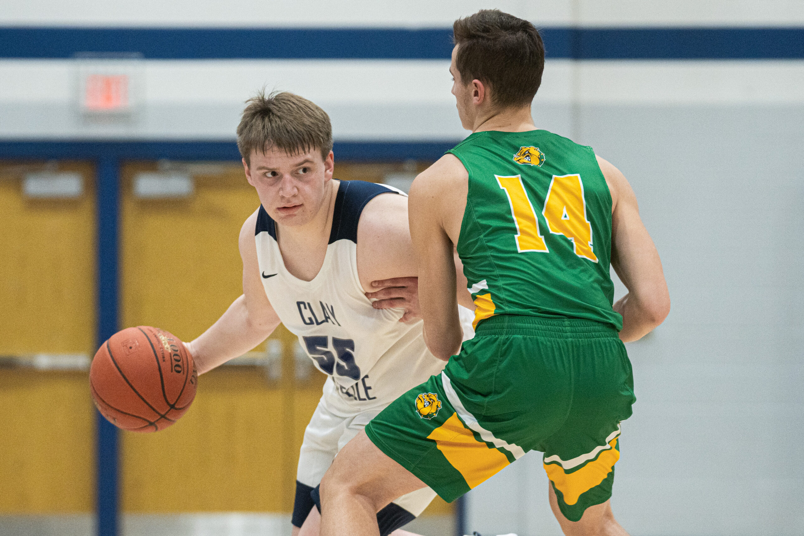 Clay-Battelle’s big 4th quarter ignites C-B to win over Doddridge County 78-67